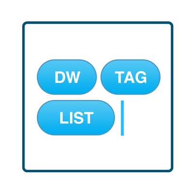 DWTagList